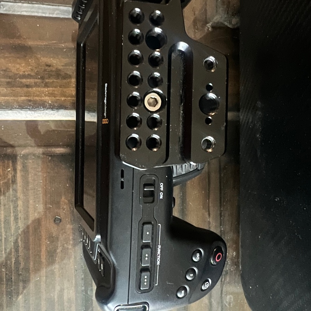 BMPC 4k camera